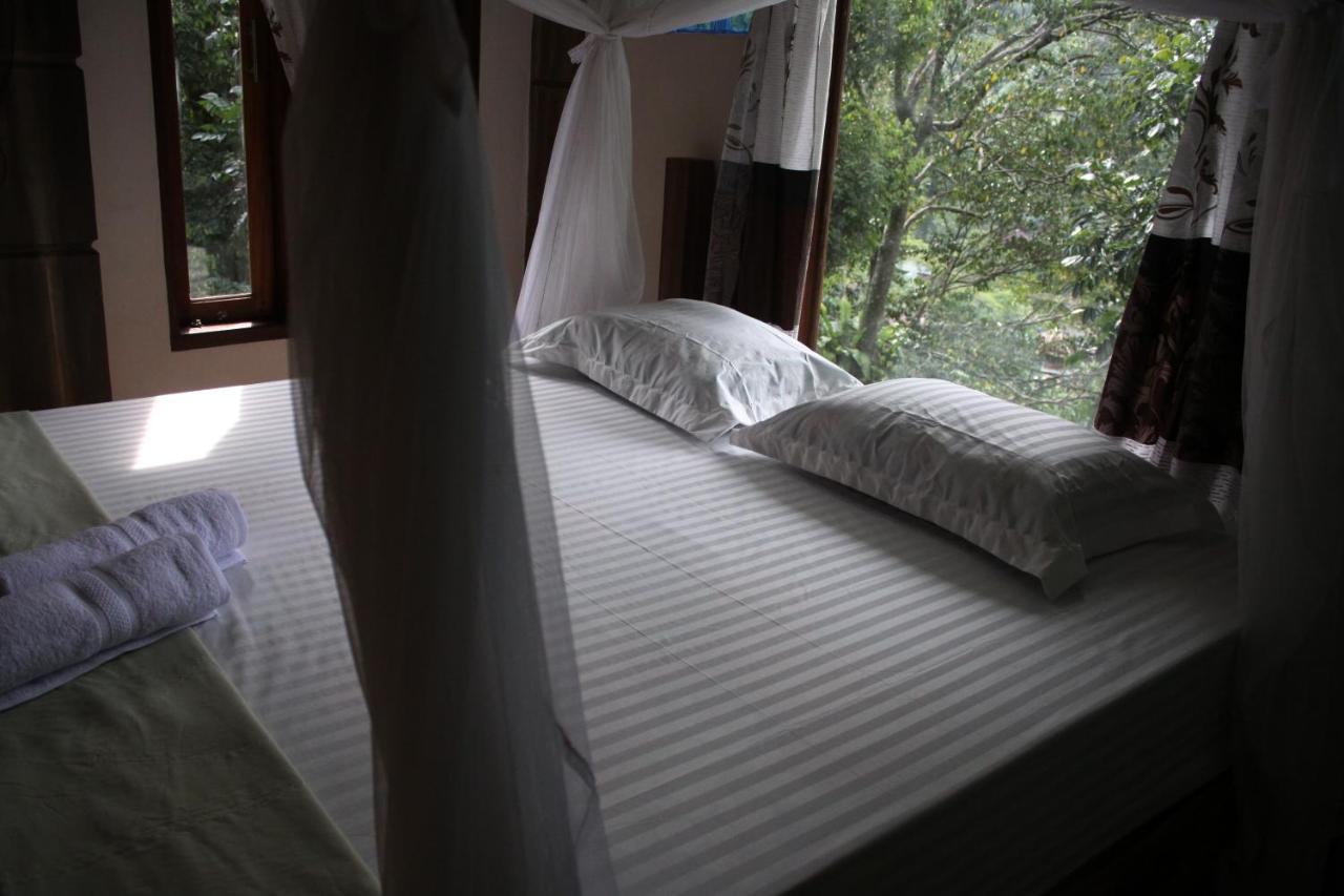 On The Rocks Bungalows, Restaurant And Jungle Trekking Tours Bukit Lawang Esterno foto