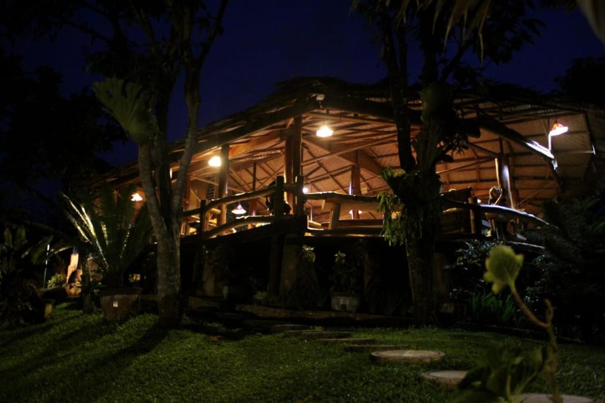 On The Rocks Bungalows, Restaurant And Jungle Trekking Tours Bukit Lawang Esterno foto